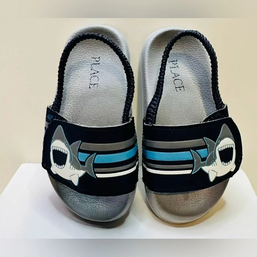 Children’s Place Sandals Slides‎ Toodler Size 8